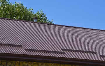 typical Slatepit Dale corrugated roof uses