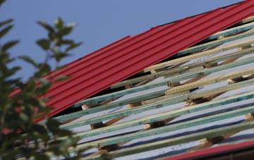 Slatepit Dale corrugated roofing costs