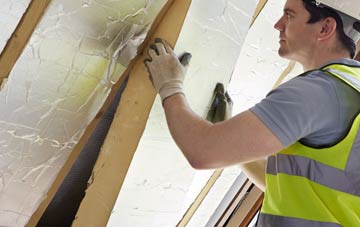 Slatepit Dale loft insulation