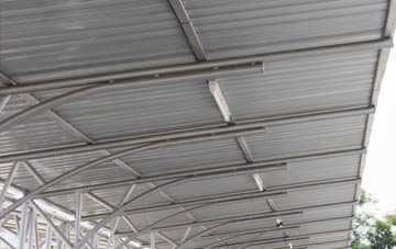 installing Slatepit Dale metal roofing