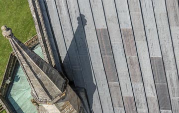 Slatepit Dale lead roof considerations