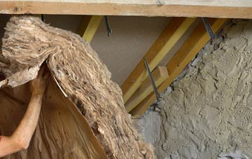 Slatepit Dale pitched roof insulation costs