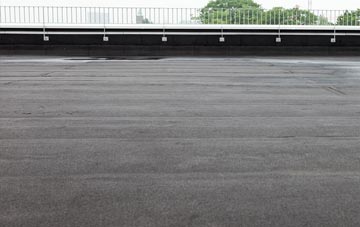 Slatepit Dale asphalt roof replacement