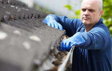 cleaning and inspecting Slatepit Dale roofs