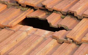 roof repair Slatepit Dale, Derbyshire