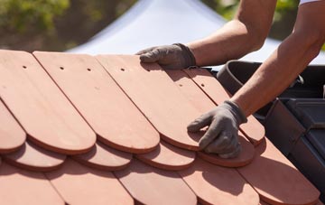 Slatepit Dale roof tile contractors