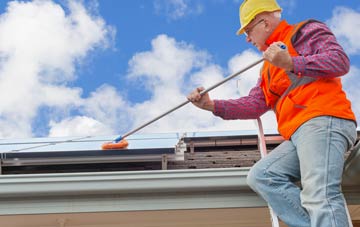 Slatepit Dale soft wash roof cleaning