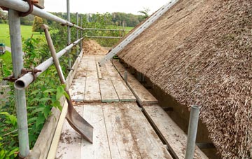 advantages of Slatepit Dale thatch roofing