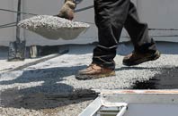 find rated Slatepit Dale flat roofing replacement companies