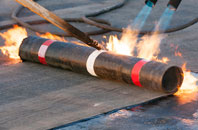 Slatepit Dale flat roof sealing