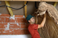 Slatepit Dale tapered roof insulation